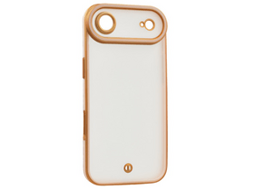 Gigapack iPhone Air Szilikon tok, arany/rózsaszín(GP-177593) Gigapack iPhone Air Szilikon tok, arany/rózsaszín(GP-177593)