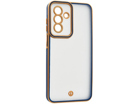 Gigapack Samsung A26 5G Szilikon tok, arany/sötétkék