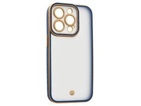 Gigapack iPhone 15 Pro Szilikon tok, arany/kék (GP-177614) Gigapack iPhone 15 Pro Szilikon tok, arany/kék (GP-177614)