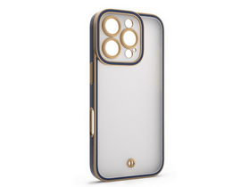 Gigapack Apple iPhone 16 Pro Max Szilikon tok, arany/sötétkék (GP-177615) Gigapack Apple iPhone 16 Pro Max Szilikon tok, arany/sötétkék (GP-177615)