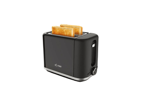 Kenyérpirító 870W, fekete Kenyérpirító 870W, fekete