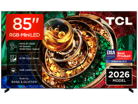 TCL 85RM9L 85" RGB-Mini LED 4K UHD Smart TV TCL 85RM9L 85" RGB-Mini LED 4K UHD Smart TV
