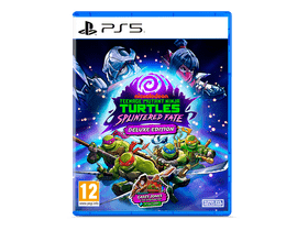 Teenage Mutant Ninja Turtles: Splintered Fate – Deluxe Edition - PS5 játék Teenage Mutant Ninja Turtles: Splintered Fate – Deluxe Edition - PS5 játék