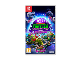 Teenage Mutant Ninja Turtles: Splintered Fate – Deluxe Edition - Nintendo Switch játék