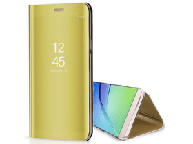 Gigapack Samsung Galaxy S24+ Aktív flip tok, arany (GP-151400)