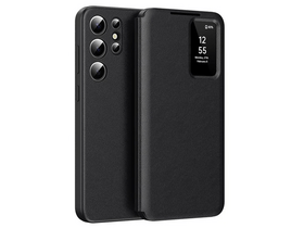 Gigapack Samsung S25 Ultra Flip tok, fekete (GP-166909)