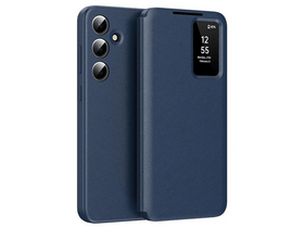 Gigapack Samsung Galaxy S25 Aktív flip tok, sötétkék (GP-166945)