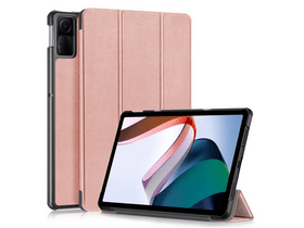 Gigapack Redmi Pad SE 11Bőr hatású flip tok, rozéarany (GP-150454) Gigapack Redmi Pad SE 11Bőr hatású flip tok, rozéarany (GP-150454)