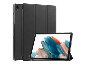 Gigapack Samsung Tab A9 Bőr hatású flip tok, fekete (GP-150662) Gigapack Samsung Tab A9 Bőr hatású flip tok, fekete (GP-150662)