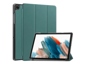 Gigapack Samsung Tab A9 Bőr hatásúflip tok, zöld (GP-150671)