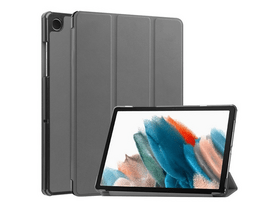 Gigapack Samsung Tab A9 Bőr hatású flip tok, szürke (GP-150673) Gigapack Samsung Tab A9 Bőr hatású flip tok, szürke (GP-150673)