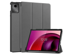 Gigapack Lenovo Tab M11 Bőr hatású flip tok, szürke (GP-155066)
