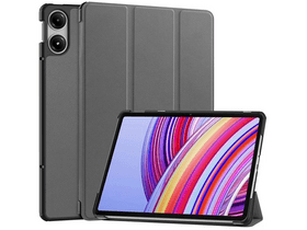 Gigapack Xiaomi Redmi Pad Pro Bőr hatású tok, szürke (GP-159642)