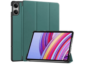 Gigapack Xiaomi Redmi Pad Pro Bőr hatású tok, sötétzöld (GP-159643)