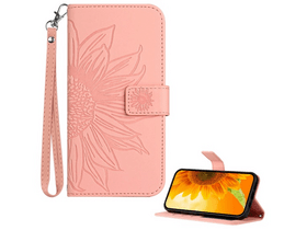 Gigapack T Phone 3 5G Flip tok, rózsaszín (GP-176302) Gigapack T Phone 3 5G Flip tok, rózsaszín (GP-176302)