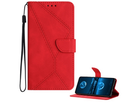 Gigapack T Phone 3 5G Flip tok + kézpánt, piros (GP-176310)