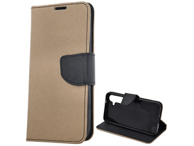 Gigapack Samsung Galaxy S24 Plus Flip tok, arany/fekete (152350)