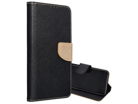Gigapack Samsung Galaxy A55 Flip tok, fekete/arany (154908) Gigapack Samsung Galaxy A55 Flip tok, fekete/arany (154908)