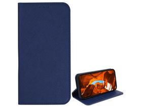 Gigapack T Phone 2 Pro 5G Bőr hatású flip tok, kék (GP-159665) Gigapack T Phone 2 Pro 5G Bőr hatású flip tok, kék (GP-159665)