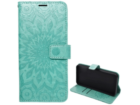 Gigapack iPhone 16 Pro bőr hatású flip tok, ciánkék (GP-160209) Gigapack iPhone 16 Pro bőr hatású flip tok, ciánkék (GP-160209)