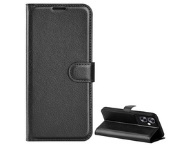 Gigapack Oppo A79 Bőr hatású flip tok, fekete (GP-153937) Gigapack Oppo A79 Bőr hatású flip tok, fekete (GP-153937)
