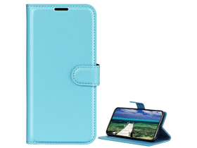 Gigapack Huawei Pura 70 Ultra Bő hatású flip tok, mentakék (GP-158675) Gigapack Huawei Pura 70 Ultra Bő hatású flip tok, mentakék (GP-158675)