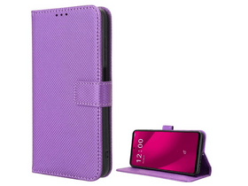 Gigapack T Phone 2 Pro 5G Bőr hatású telefon tok, lila (GP-159738) Gigapack T Phone 2 Pro 5G Bőr hatású telefon tok, lila (GP-159738)