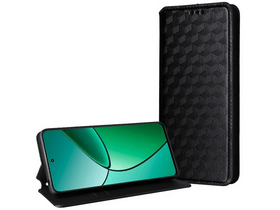 Gigapack Huawei Nova Y61 Bőr hatású flip tok, fekete (GP-137070) Gigapack Huawei Nova Y61 Bőr hatású flip tok, fekete (GP-137070)