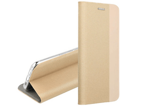 Gigapack iPhone 16 Pro bőr hatású flip tok, arany (GP-160250) Gigapack iPhone 16 Pro bőr hatású flip tok, arany (GP-160250)