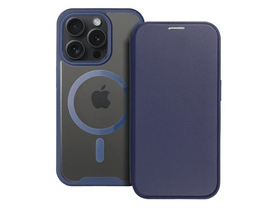 Gigapack Apple iPhone 16 Magsafe Flip tok, sötétkék (160271) Gigapack Apple iPhone 16 Magsafe Flip tok, sötétkék (160271)