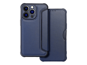 Gigapack Apple iPhone 15 Pro Max Flip tok, sötétkék (GP-148438) Gigapack Apple iPhone 15 Pro Max Flip tok, sötétkék (GP-148438)