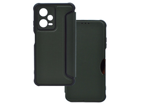 Gigapack Xiaomi Redmi Note 12 5G/Poco X5 5G Flip tok, sötétzöld (138747) Gigapack Xiaomi Redmi Note 12 5G/Poco X5 5G Flip tok, sötétzöld (138747)
