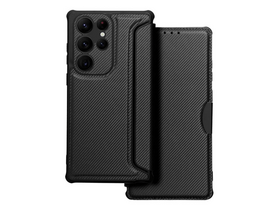 Gigapack Samsung Galaxy S24 Ultra Bőr hatású flip tok, fekete (GP-151920) Gigapack Samsung Galaxy S24 Ultra Bőr hatású flip tok, fekete (GP-151920)