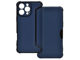 Gigapack Apple iPhone 16 Pro Bőr hatású flip tok, sötétkék (GP-160278) Gigapack Apple iPhone 16 Pro Bőr hatású flip tok, sötétkék (GP-160278)