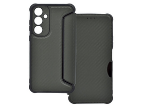 Gigapack Samsung Galaxy A15 Flip tok, sötétzöld (154438)