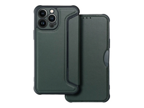 Gigapack Apple iPhone 16 Plus Bőr hatású flip tok, sötétzöld (GP-160282) Gigapack Apple iPhone 16 Plus Bőr hatású flip tok, sötétzöld (GP-160282)