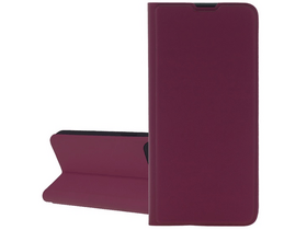 Gigapack Xiaomi Redmi Note 13 Pro 5G Bőr hatású flip tok, bordó (GP-155571) Gigapack Xiaomi Redmi Note 13 Pro 5G Bőr hatású flip tok, bordó (GP-155571)