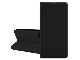 Gigapack iPhone 17 Pro Bőr hatású flip tok, fekete (GP-173778) Gigapack iPhone 17 Pro Bőr hatású flip tok, fekete (GP-173778)