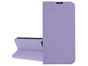 Gigapack Apple iPhone 16 Pro Bőr hatású flip tok, lila (GP-160298) Gigapack Apple iPhone 16 Pro Bőr hatású flip tok, lila (GP-160298)