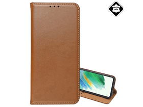 Gigapack Apple iPhone 16 Flip bőrtok, barna (160309) Gigapack Apple iPhone 16 Flip bőrtok, barna (160309)