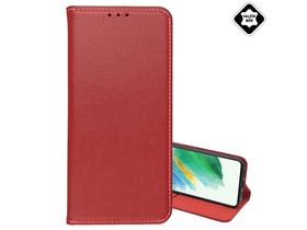 Gigapack Apple iPhone 16 Pro Flip bőrtok, bordó (160314) Gigapack Apple iPhone 16 Pro Flip bőrtok, bordó (160314)