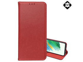 Gigapack Apple iPhone 16 Plus Flip bőrtok, bordó (160315) Gigapack Apple iPhone 16 Plus Flip bőrtok, bordó (160315)