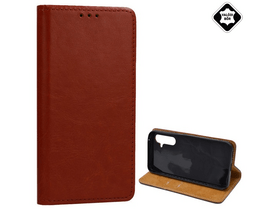 Gigapack Samsung Galaxy S24+ Valódi bőr flip tok, burgundy (GP-154018) Gigapack Samsung Galaxy S24+ Valódi bőr flip tok, burgundy (GP-154018)