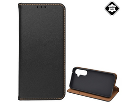 Gigapack Samsung Galaxy A55 Bőr flip tok, fekete (GP-155095) Gigapack Samsung Galaxy A55 Bőr flip tok, fekete (GP-155095)