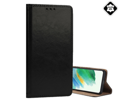 Gigapack Apple iPhone 16 Plus Bőr hatású flip tok, fekete (GP-160318) Gigapack Apple iPhone 16 Plus Bőr hatású flip tok, fekete (GP-160318)