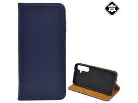 Gigapack Samsung Galaxy S24+ Valódi bőr flip tok, sötétkék (GP-152423) Gigapack Samsung Galaxy S24+ Valódi bőr flip tok, sötétkék (GP-152423)