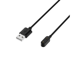 Gigapack Mágneses USB töltőkábel 1m, fekete (GP-161753) Gigapack Mágneses USB töltőkábel 1m, fekete (GP-161753)