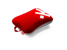 Skross Memóriahabos utazópárna, mosható huzattal, piros - fehér (SKTA1001PILRECN) Skross Memóriahabos utazópárna, mosható huzattal, piros - fehér (SKTA1001PILRECN)