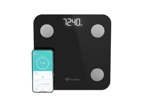 TrueLife FitScale W1 BT Okosmérleg, fekete (TLCSMFSW1NNBA) TrueLife FitScale W1 BT Okosmérleg, fekete (TLCSMFSW1NNBA)