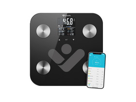 TrueLife FitScale W6 BT Személymérleg, fekete (CSMFSW6BTBA) TrueLife FitScale W6 BT Személymérleg, fekete (CSMFSW6BTBA)